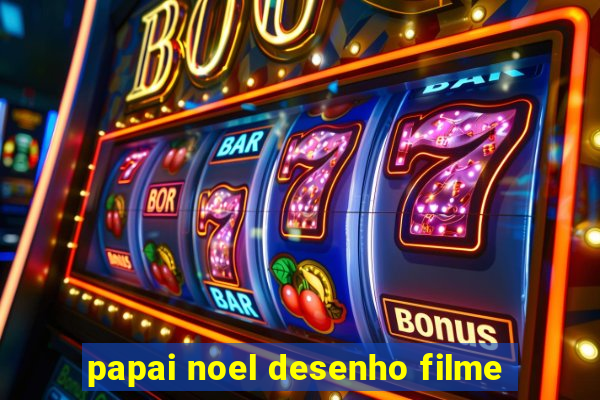 papai noel desenho filme